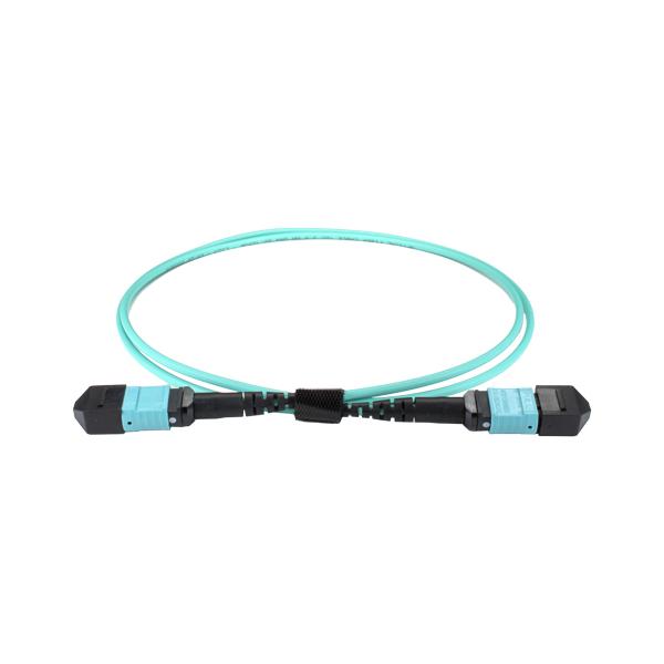 Cablenet Cnl 20m Om4 B12 Mpo 12f Aq Trunk M-B Cavo Infiniband E In Fibra Ottica (cnl 20m Om4 B12 Mpo 12f Aq Trunk M-b)