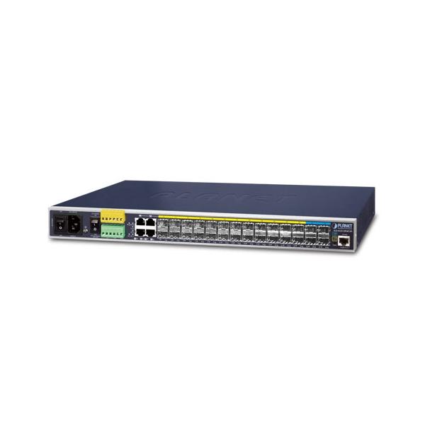Planet IgS-6325-20s4c4x Switch Di Rete Gestito L3 Gigabit Ethernet [10/100/1000] 1u Blu (ip30 19 Rack Moun Ind. L3 Man - Core Ethernet Switch 24x - 1