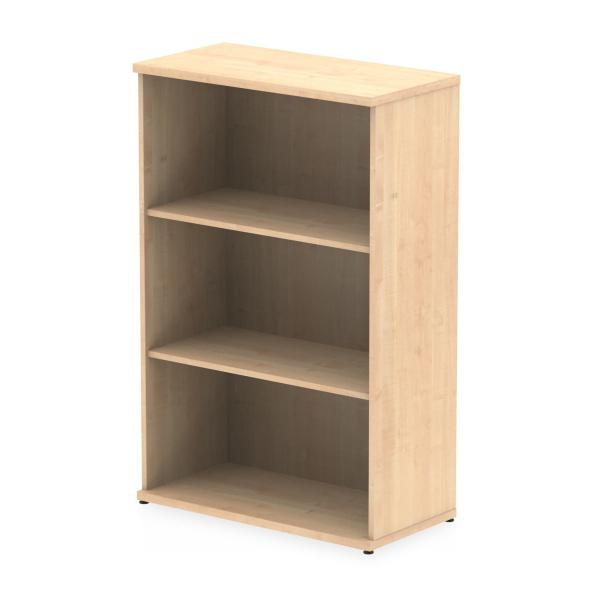 Dynamic I000230 Libreria Ufficio (dynamic Impulse 1200mm Bookcase Maple I000230 Dd)