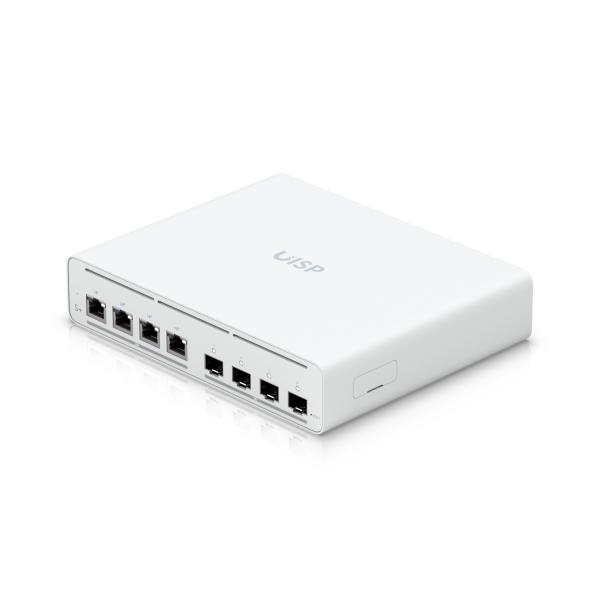 Ubiquiti Uisp Switch Plus Gestito 2.5g Ethernet [100/1000/2500] Supporto Power Over Ethernet [poe] 1u Bianco (ubiquiti Uisp Switch Plus - UisP-S-Plus)