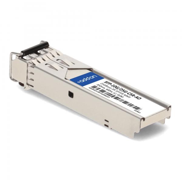 Addon Networks SfP-10g/25G-CsR-Ao Modulo Del Ricetrasmettitore Di Rete Fibra Ottica 25000 Mbit/s Sfp28 850 Nm (cisco SfP-10/25G-CsR-S Sfp28 - Taa 850 - Image 3