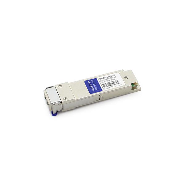 Addon Networks QsfP-40G-Lr4-S-Ao Modulo Del Ricetrasmettitore Di Rete Fibra Ottica 40000 Mbit/s Qsfp+ 1310 Nm (cisco QsfP-40G-Lr4-S Comp Xcvr - 40G-L