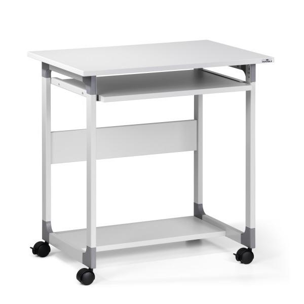 Durable 379610 Scrivania Per Computer Grigio (durable System Pc Workstation Trolley 75 Fixed Height Grey - 379610 Dd)