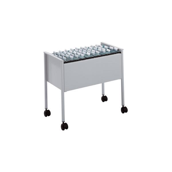 Durable 309510 Carrello Portalibro Grigio (durable Suspension File Trolley Cart Holds Up To 80 A4 Folders Grey - 309510 - 309510)