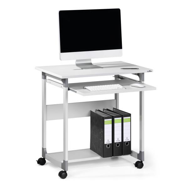 Durable 379610 Scrivania Per Computer Grigio (durable System Pc Workstation Trolley 75 Fixed Height Grey - 379610 Dd) - Image 3