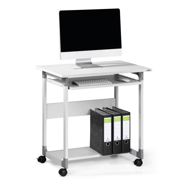 Durable 379610 Scrivania Per Computer Grigio (durable System Pc Workstation Trolley 75 Fixed Height Grey - 379610 Dd) - Image 4