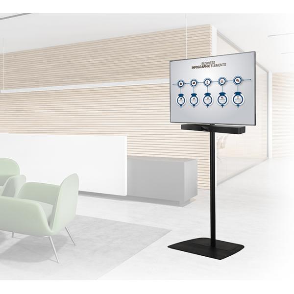 B-Tech Bt7877 Guida Di Supporto (bt7877/b - Mounting Plate For Bose Videobar Vb1 Neat.bar / Neat.bar Pro Yealink Mspeaker Ii & Logitech Rally Plus) - Image 4