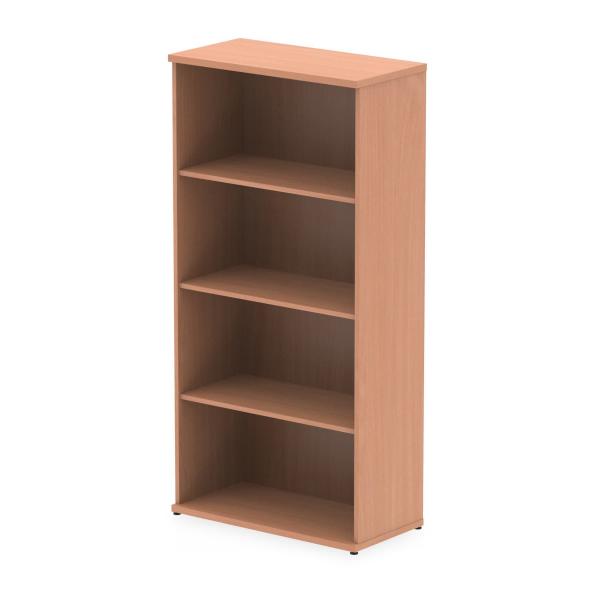 Dynamic I000051 Libreria Ufficio (impulse 1600mm Bookcase Beech I000051 Dd)