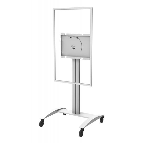 Peerless Sr560-Flip2 Carrello E Supporto Multimediale Bianco Trolley Multimediale (sr560-Flip2 - Mobile Cart With Rotational Interface For The 55 [wm