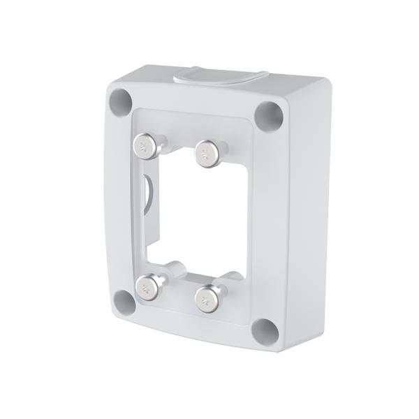 Tq1601-E Conduit Back Box - Tq1601-E, Universal, White, - Axis, T94q01a T92e T93f P13-E Q16-E T92g20 T91e61, Aluminium, Ip66 - Warranty: 60m