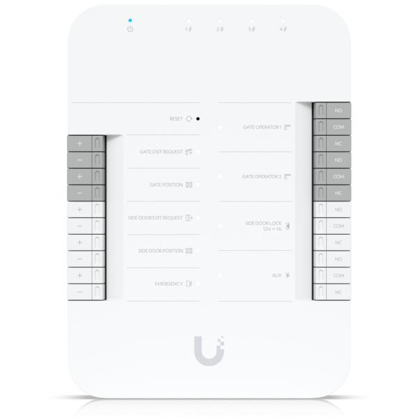 Ubiquiti An Advanced Gate Hub Enabling Seamless Gate Access Control Via Connected Access Readers Or Intercom.