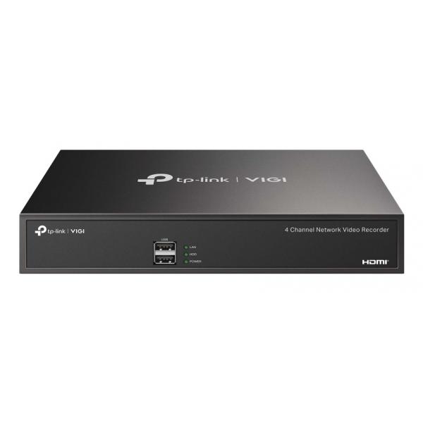 TP-Link Vigi Nvr1004h Nero (vigi 4 Channel Network Recorder - Nvr)