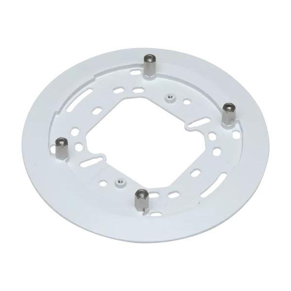 Axis T94f01m (t94f01m J-Box/gang Box Plate - T94f01m, Universal, White, - 164 Mm, 164 Mm, 6 Mm - Warranty: 60m)