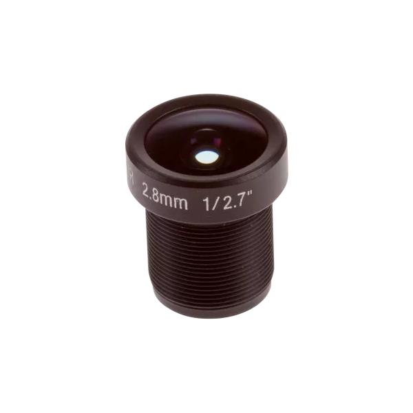 Axis Lens M12 2.8 Mm F1.2 10pcs - P3905-R Mk Iii And M3905-R Cams