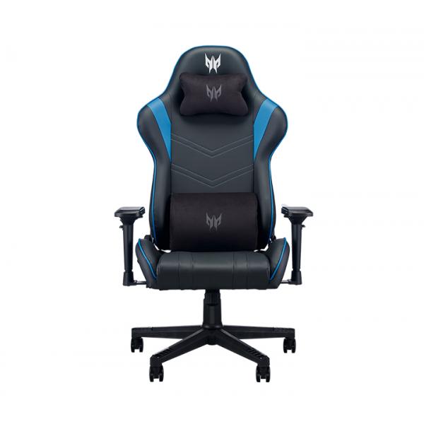 Acer Predator Rift Sedia Da Gaming Per Pc Seduta Imbottita Nero, Blu (predator Gaming Chair For Emea Pgc010 Black With Blue Accent 4d Armrest [retail
