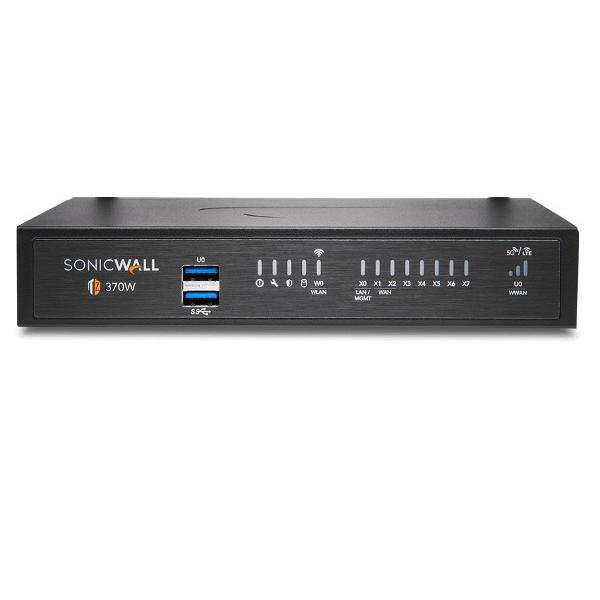Sonicwall Tz370 Firewall [hardware] 3 Gbit/s (sonicwall Tz370 - Sikkerhedsudstyr)