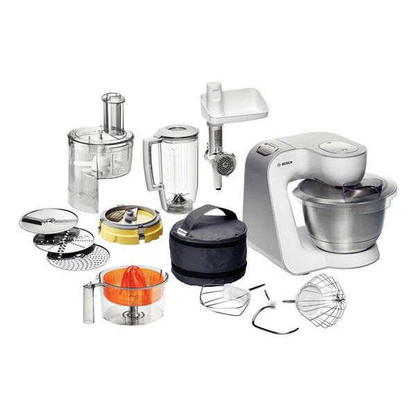 Bosch Styline Robot Da Cucina 900 W 3,9 L Acciaio Inox, Bianco (bosch Styline Mum54251 - K?kkenmaskine)