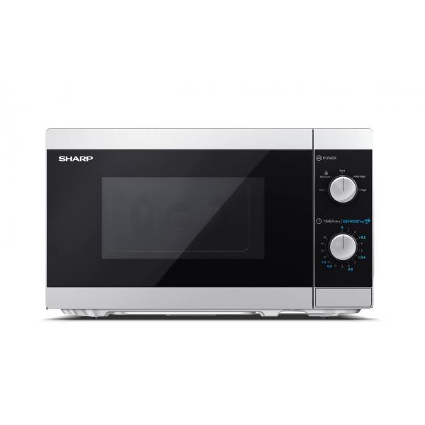 Sharp Home Appliances YC-Ms01E-S Forno A Microonde Superficie Piana Solo Microonde 20 L 800 W (sharp YC-Ms01E-S - Mikrob?lgeovn - Fri)