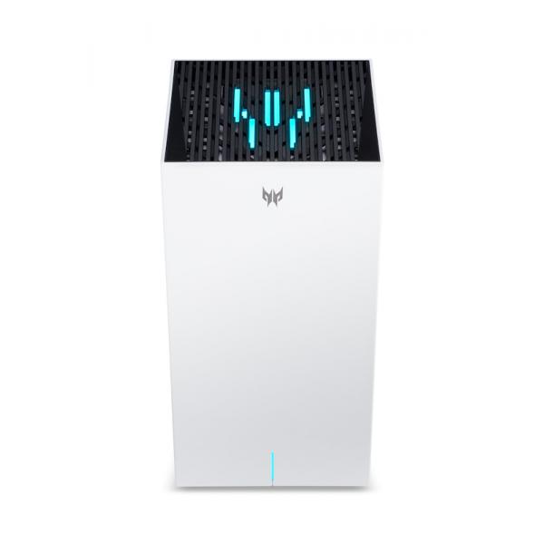 Acer Predator Connect T7 WI-Fi 7 Router Wireless Gigabit Ethernet TrI-Band [2,4 Ghz/5 Ghz/6 Ghz] Bianco (acer Predator Connect T7 WI-Fi 7 Route)