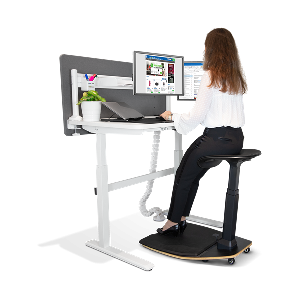 Deltaco DelO-0302 Sedia Da Ufficio E Computer Seduta Rigida (deltaco Office Premium - L?retaburet -) - Image 3