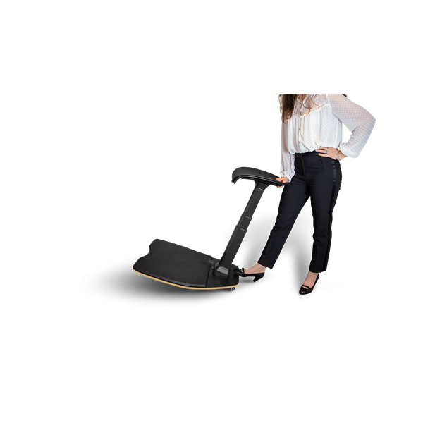 Deltaco DelO-0302 Sedia Da Ufficio E Computer Seduta Rigida (deltaco Office Premium - L?retaburet -) - Image 4