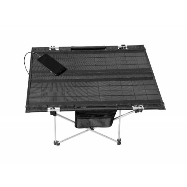 Foldable Solar Camping Table 20w TX-25 - Image 3