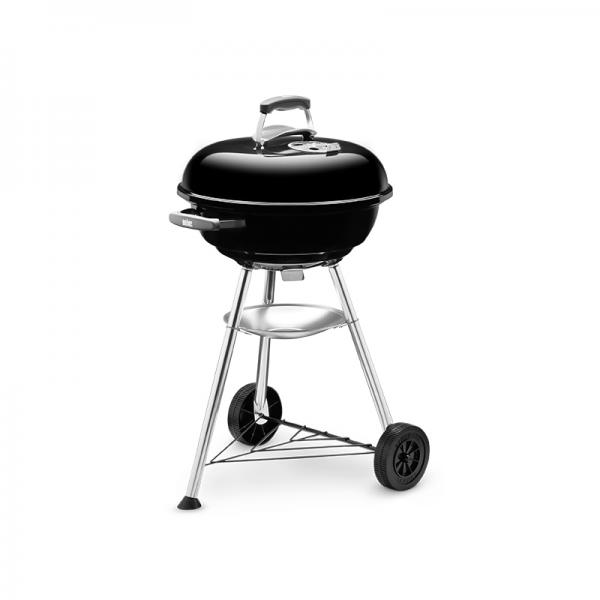 Weber Compact Kettle Havegrill - Sort