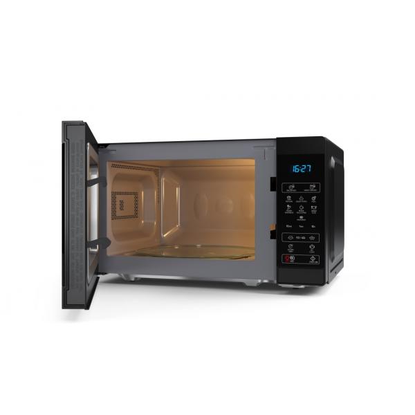 Sharp YC-Ms02E-B Forno A Microonde Nero Solo Microonde Superficie Piana 20 L 800 W (sharp YC-Ms02E-B - Mikrob?lgeovn - Fri) - Image 4