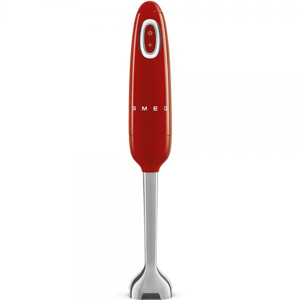 Smeg Frullatore Immersione 50's Style – Rosso Lucido – Hbf11rdeu (smeg Handblender [hbf11rdeu] Red)