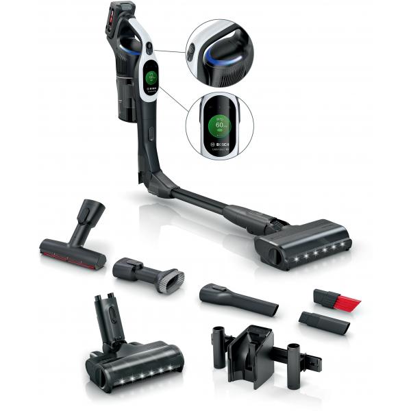 Bosch Bcs1041wac Scopa Elettrica, Unlimited 10, Bianco (bosch Hoover Bcs 1041wac Unlimited)