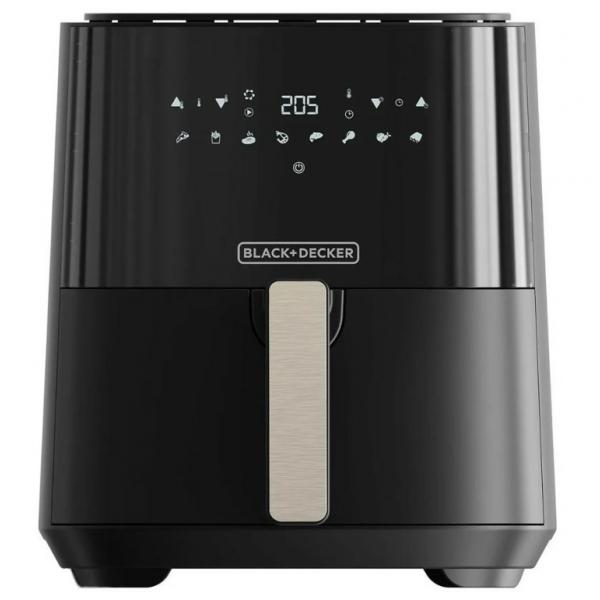 Black+decker Air Fryer Black 5l 1450w