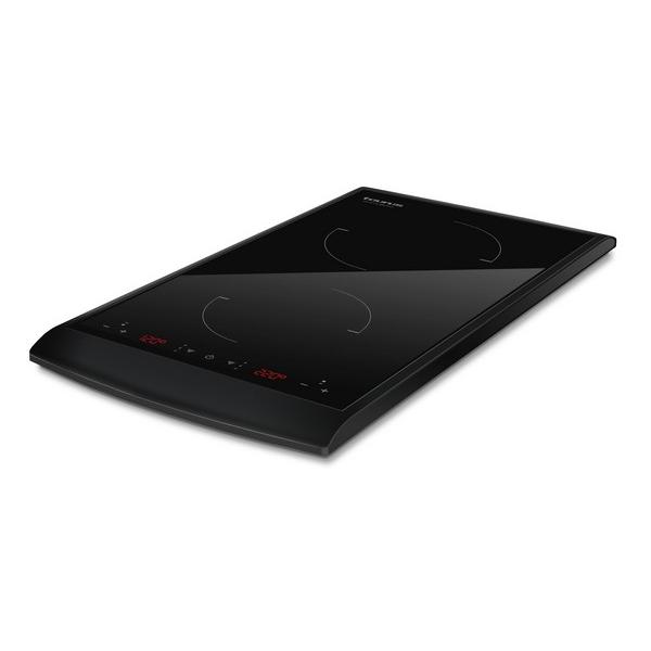 Taurus Darkfire Domino Nero Superficie Piana 31 Cm Piano Cottura A Induzione 2 Fornello[i] (taurus Induction Hob Darkfire Domino d)