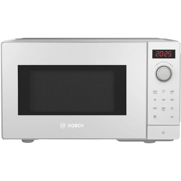 Bosch Serie 2 Ffl023mw0 Forno A Microonde Bianco Solo Microonde Superficie Piana 20 L 800 W (bosch Serie § 2 Ffl023mw0 - Mikrob?lge)