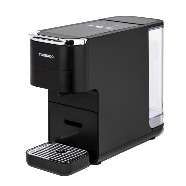 Tornado Tcm7042-Gs Macchina Per Caffè Automatica Macchina Per Caffè A Capsule 1,5 L (tornado Tcm7042-Gs Kaffemaskine FulD-a)