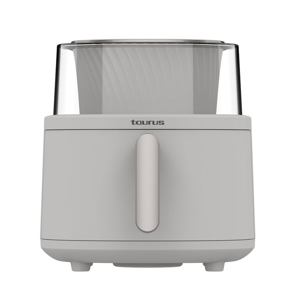 Taurus Aero Crisp Spin Singolo 6 L Indipendente 1550 W Friggitrice Ad Aria Calda Bianco (taurus Air Fryer Aero Crisp Spin 6l)