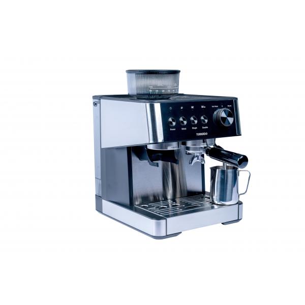 Tornado Tcm5431-Gs Macchina Per Caffè Automatica/manuale Macchina Per Espresso 2,3 L (tornado TcM-5431-Gs SemI-Auto Espresso)