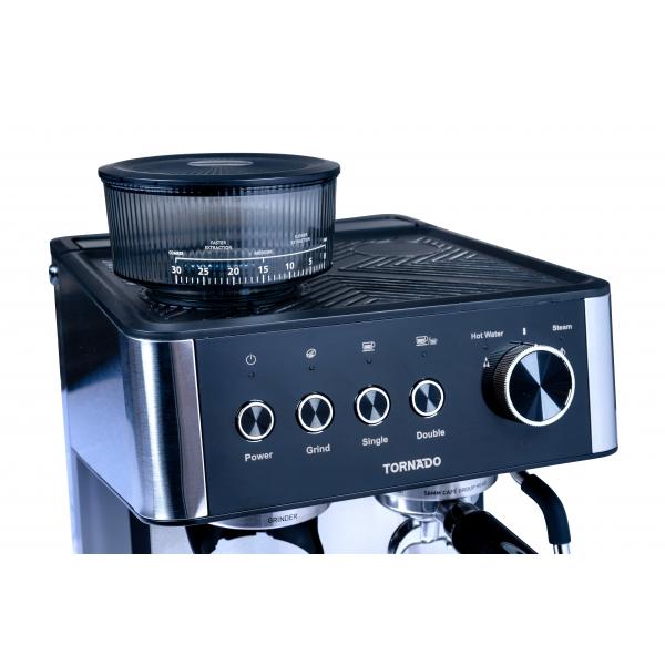 Tornado Tcm5431-Gs Macchina Per Caffè Automatica/manuale Macchina Per Espresso 2,3 L (tornado TcM-5431-Gs SemI-Auto Espresso) - Image 3