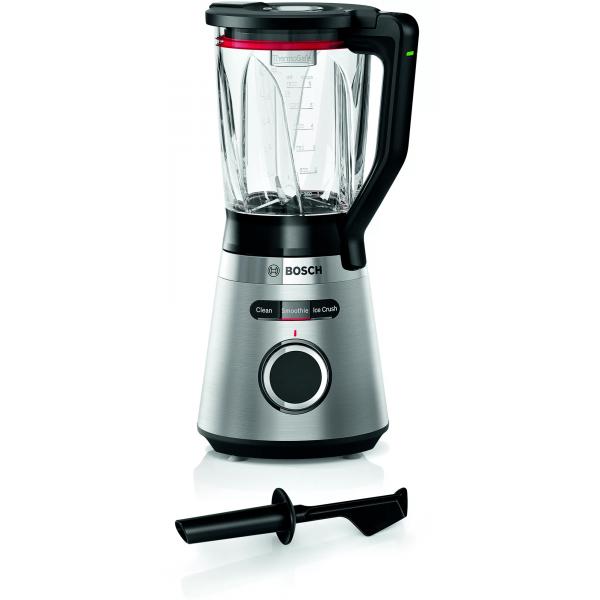 Bosch Serie 4 Mmb6382m Frullatore Frullatore Da Tavolo 1200 W Nero, Acciaio Inox (bosch Serie § 4 Vitapower Mmb6382m - b)