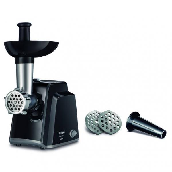 Tefal Ne105838 Tritacarne 1400 W Nero, Acciaio Inox (meat Mincer Tefal Ne105838)