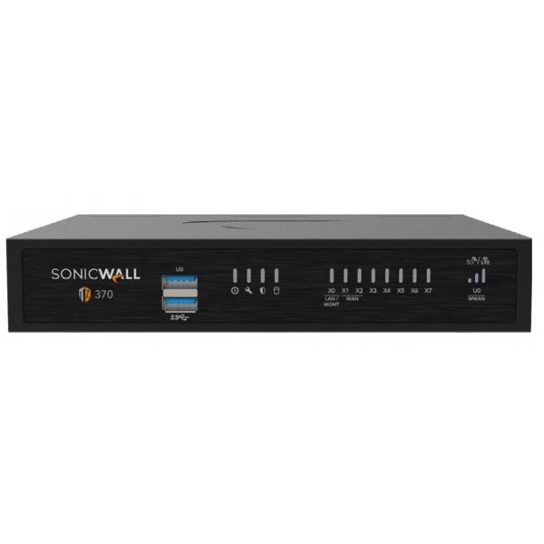 Sonicwall Tz370 Firewall [hardware] 0,003 Gbit/s (sonicwall Tz370 - Essential Edition -)