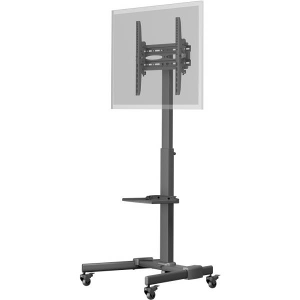 Goobay 59507 Carrello E Supporto Multimediale Nero (goobay 59507 Multimedie Vogn & Stand s)