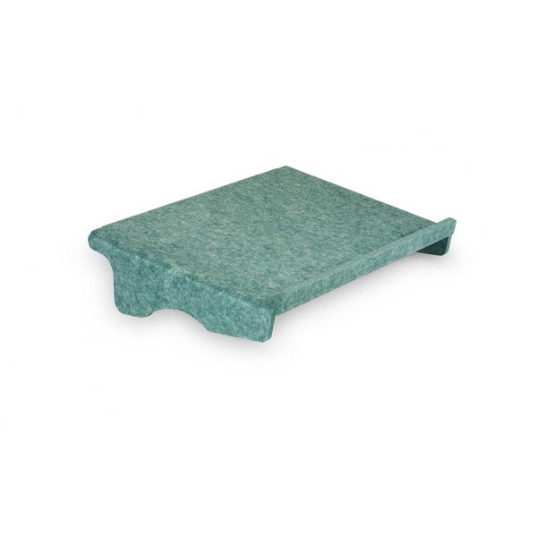 Bakkerelkhuizen Q-Doc 100 Circular Porta Documenti Feltro In Pet Verde (bakker Elkhuizen Q-Doc 100 Circular -)