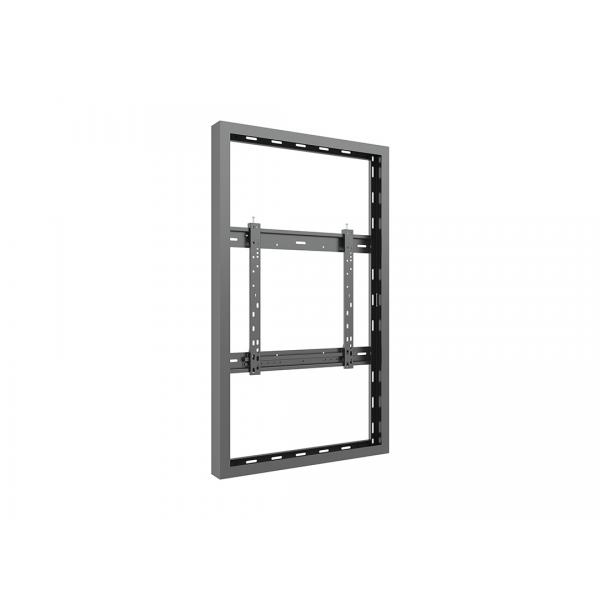 Multibrackets 1409 Schermo Per Segnaletica (m Pro S Wall Enclosure 50 Medium Blac)
