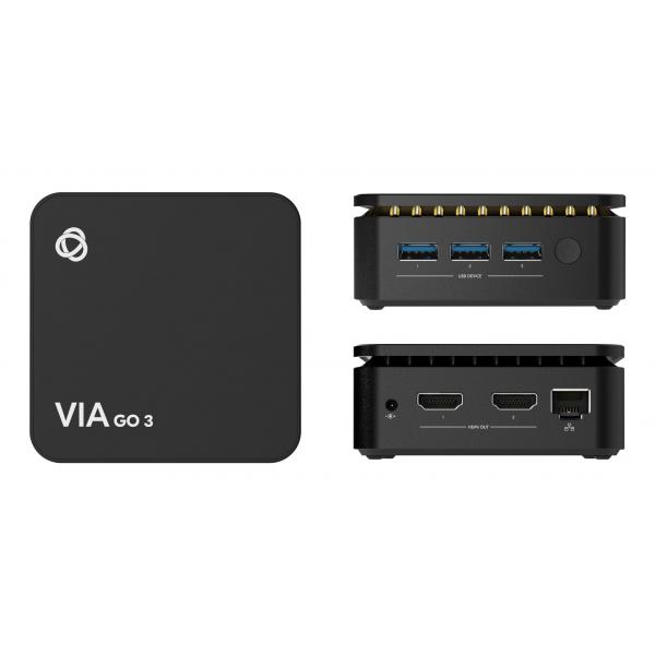 Kramer Electronics ViA-Go3 Sistema Di Presentazione Wireless Hdmi Desktop (kramer Via Go3 4k Wireless Presentatio)