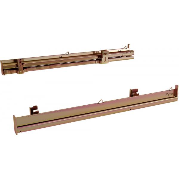 Siemens Hz638070 Accessorio E Componente Per Forno Ottone Acciaio Inox Guida Telescopica (siemens Hz638070 - Udtr?kkelige Hyldes)