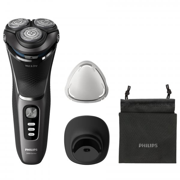Philips Shaver 3000 Series S3343/13 Rasoio Elettrico Wet & Dry (philips 3000 Series S3343 - Shaver - m)