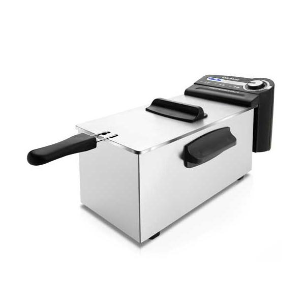 Taurus 973947000 Friggitrice Singolo 4 L Nero, Acciaio Inox (taurus Deep Fryer 4l Pro 4)