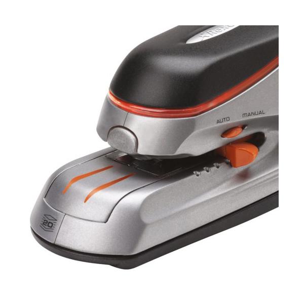 Rapid Optima 20 Pinzatrice Elettrica 20 Fogli Pinzatura Con Punti Metallici Permanente (rapid Optima 20 Elektrisk H?ftemaskine) - Image 4