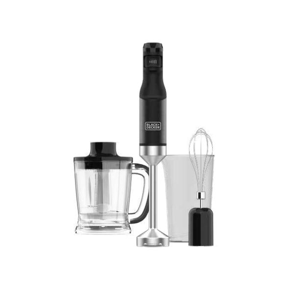 Black+decker Hand Blender 1500w Black
