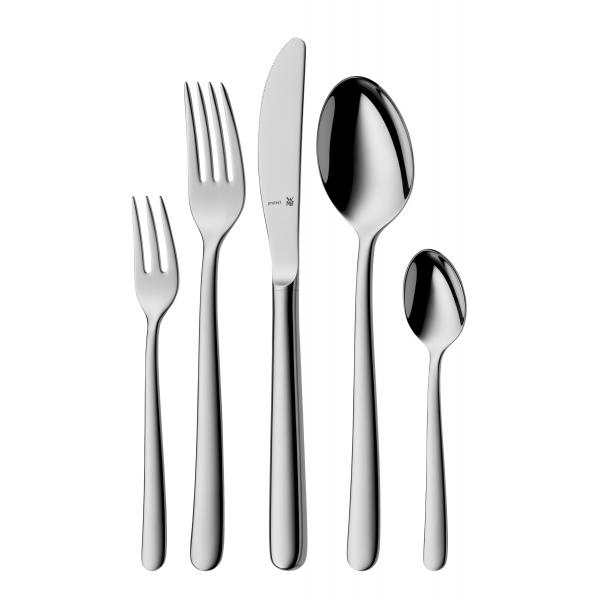 Wmf Kult Plus 1260006341 Set Di Posate 66 Pz Acciaio Inox (wmf Besteckset Kult 66-Teilig 66teilig)